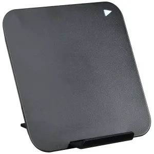 5W WIRELESS CHARGER, BLACK