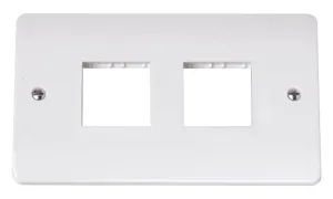 Twin Plate 2 X 2 Aperture