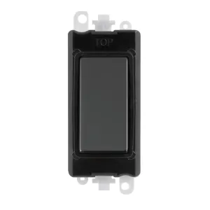 Blank Module - Black - Black Nickel