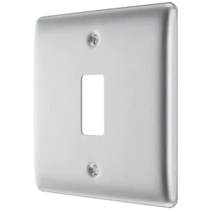 GRID FRONT PLATE METAL NEXUS - BR ST STEEL - 1 GAN