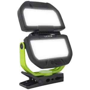RECHARGEABLE TWIN PANEL FOLDING MAGNETIC CLAMP WOR