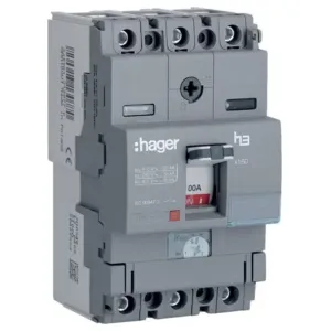 MCCB h3 x160 TM 3x100A 25kA