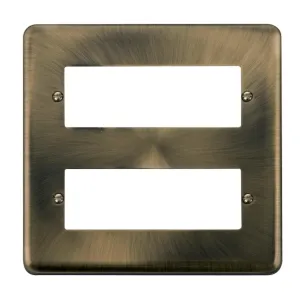 2 Tier MiniGrid Unfurnished Plate - 12 Apertures