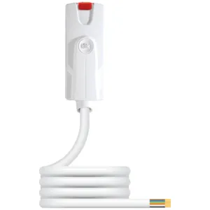 10A Luminaire Lead 3m 1mm 6 Core P-W