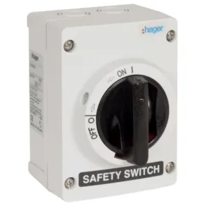 125A 4P ENCLOSED NON-AUTO MCCB