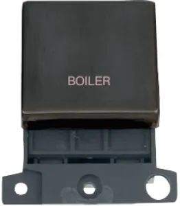MINIGRID 20A DP SWITCH MODULE - MATT BRONZE - BOIL