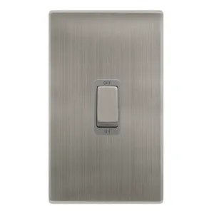 Definity Complete - 50A 2 Gang Double Pole Switch