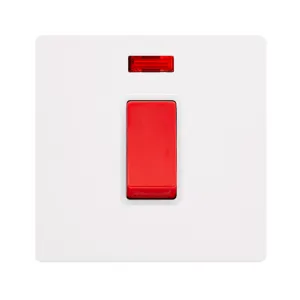 Definity Complete - 50A 1 Gang Double Pole Switch