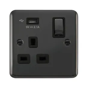 1G SKT USB 2.1A DP
