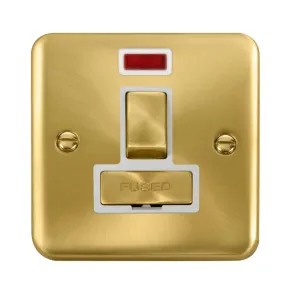 13A Ingot DP Switched Fused Connection Unit With N