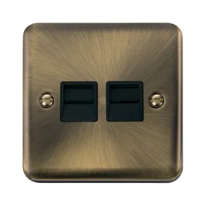 Twin Telephone Outlet - Secondary