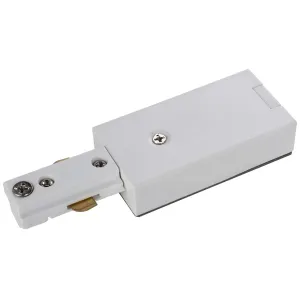 SINGLE CIRCUIT TRACK LIVE FEED ACCESSORY WHITE