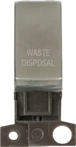 13A 10AX DP INGT SW SS "WASTE DISPOSAL"