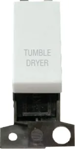 13A 10AX DP SW WH "TUMBLE DRYER"