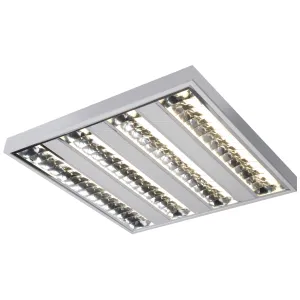 IP20 4x14W T5 Surface Mounted Fluorescent Fitting
