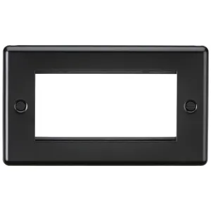 4G Modular Faceplate - Matt Black