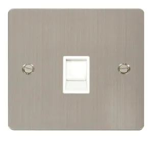 Single RJ11 Socket (Ireland/USA) - White