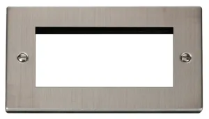 Double Plate (Quad Media Module Aperture)