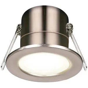 F-ECO FIXED FIRE RATED DOWNLIGHT 450LM 5W IP65 400