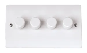 4 Gang 2 Way 250W Dimmer Switch