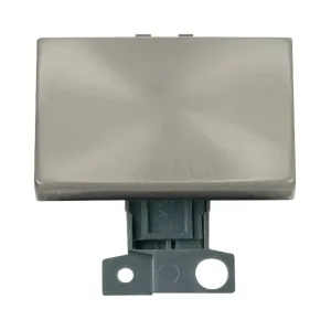 2 Way Ingot 10AX "Paddle" Switch - Satin Chrome