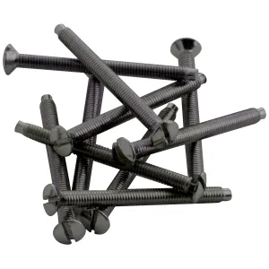 M3.5 X 38MM SCREWS, PACK OF 10 (FOR BLACK NICKEL)