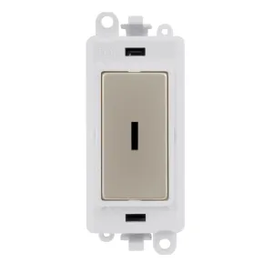 20AX 2 Way Retractive Keyswitch Module - White - P