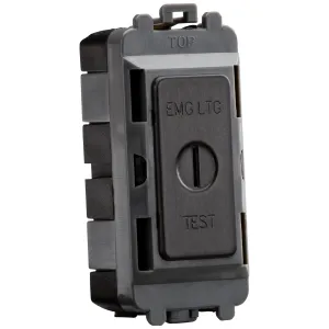 20AX 2 way SP key module (marked EMG LTG TEST) - s
