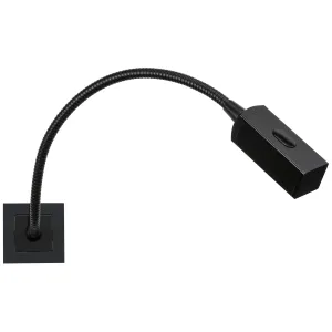 Modular Reading Light 50 x 50mm - Black