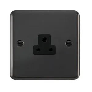 2A Round Pin Socket