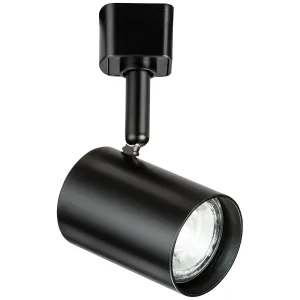 230V GU10 Track Spotlight - Black
