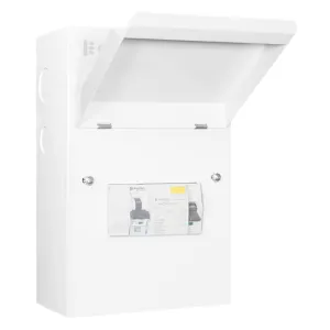 5 Way Elucian EV Board with 63A 30mA Type B RCD +