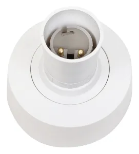 T2 BC Loop-In Batten Lampholder With Straight Skir