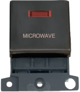 MINIGRID 20A DP SWITCH MODULE WITH NEON - MATT BRO