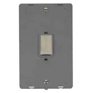 Definity - 50A 2 Gang Double Pole Switch (Vertical
