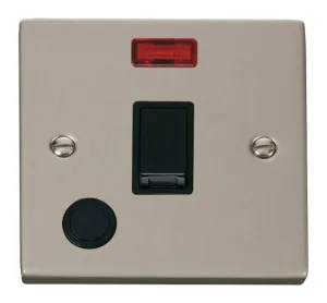 20A 1 Gang DP Switch With Flex Outlet And Neon - B