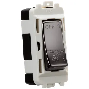 10A Fan Isolator Module - black nickel