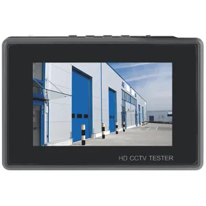 4" TOUCHSCREEN HD CCTV TEST MONITOR