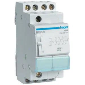 Latching relay 2NC+2NO 230V