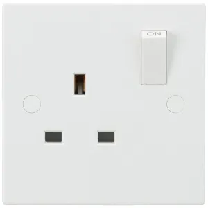 13A 1G DP Switched Socket - ASTA Approved