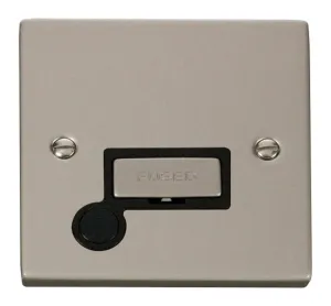 13A Fused 'Ingot' Connection Unit With Flex Outlet