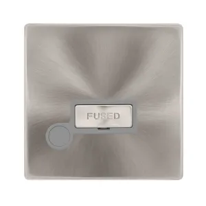 13A INGOT FUSED CONNECTION UNIT WITH OPTIONAL FLEX