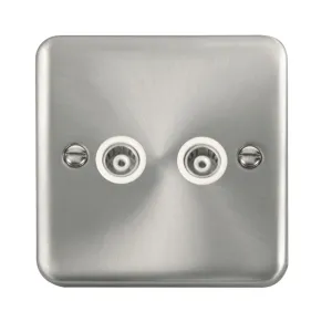 Twin Isolated Coaxial Outlet