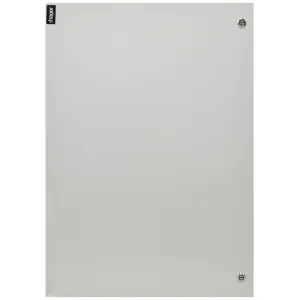 66 Mod DIN Rail Box Plain