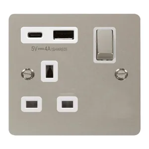 DEFINE 'INGOT' 13A 1  GANG  SWITCHED SAFETY SHUTTE