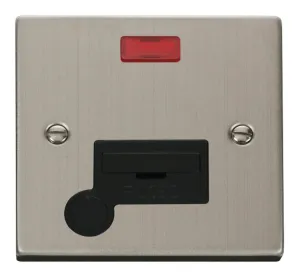 13A Fused Connection Unit With Flex Outlet & Neon