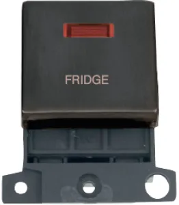 MINIGRID 20A DP SWITCH MODULE WITH NEON - MATT BRO