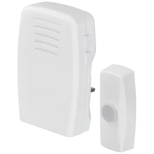 DOOR CHIME PLUG-IN 30M RANGE