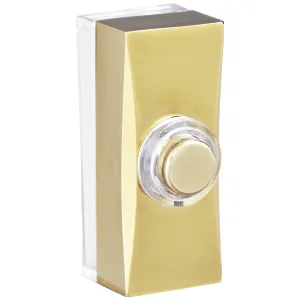 BELL PUSH, BRASS, WIRED