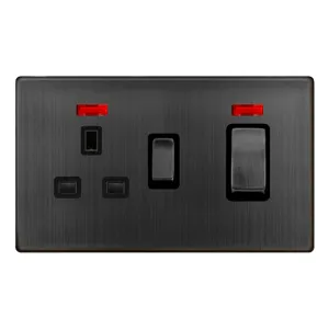 Definity Complete - 50A Cooker Control Unit With N